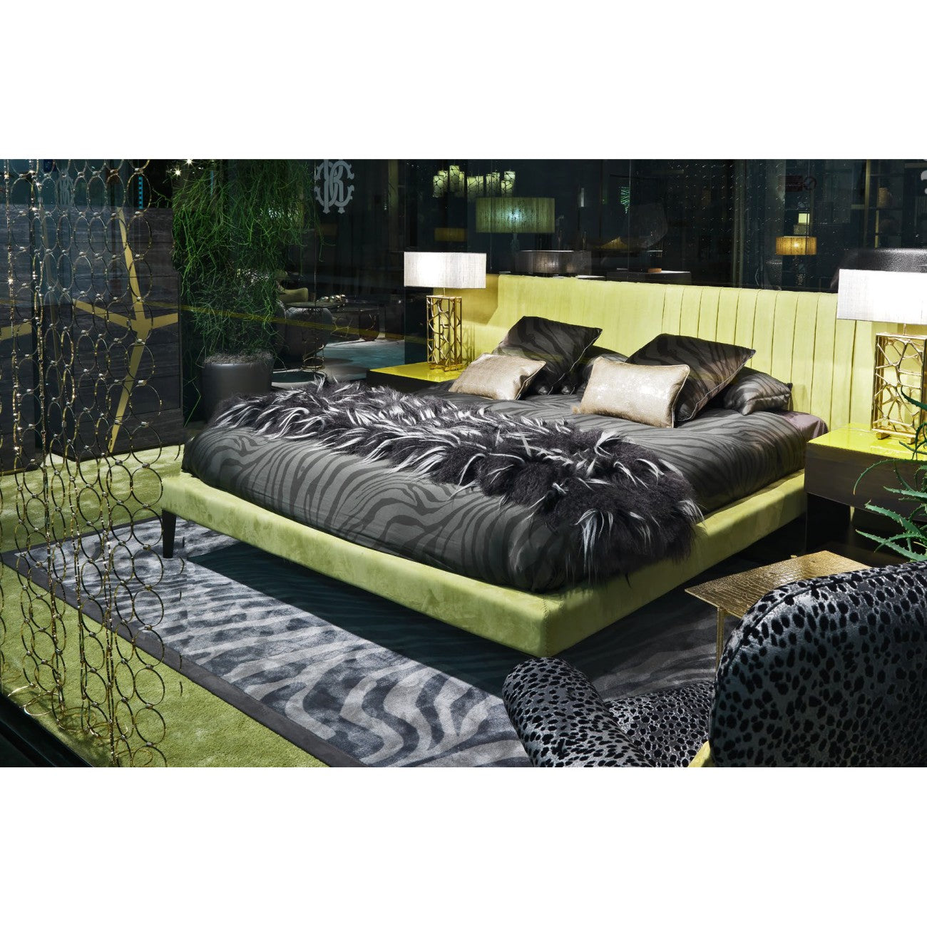 Roberto Cavalli Kingston Bed
