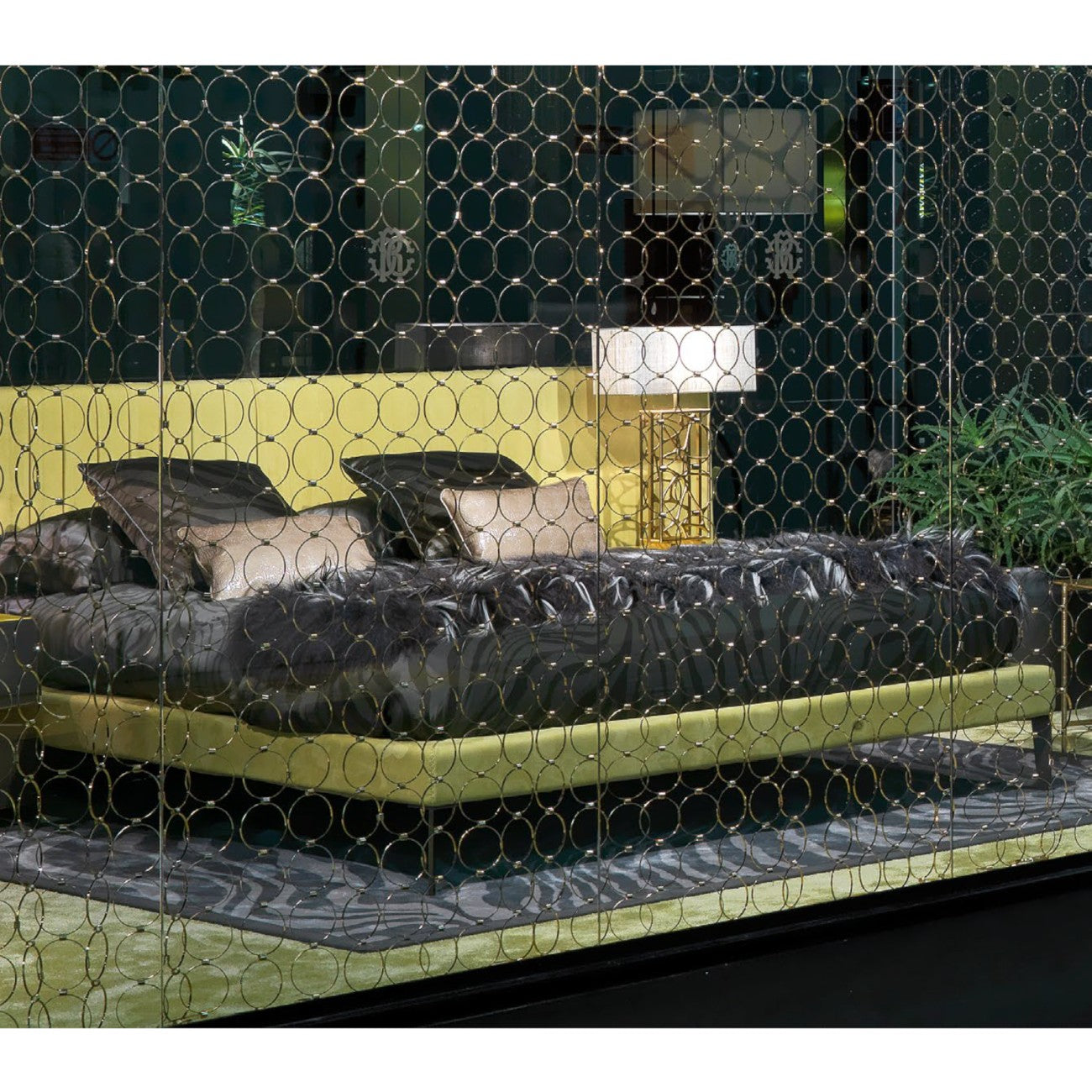 Roberto Cavalli Kingston Bed