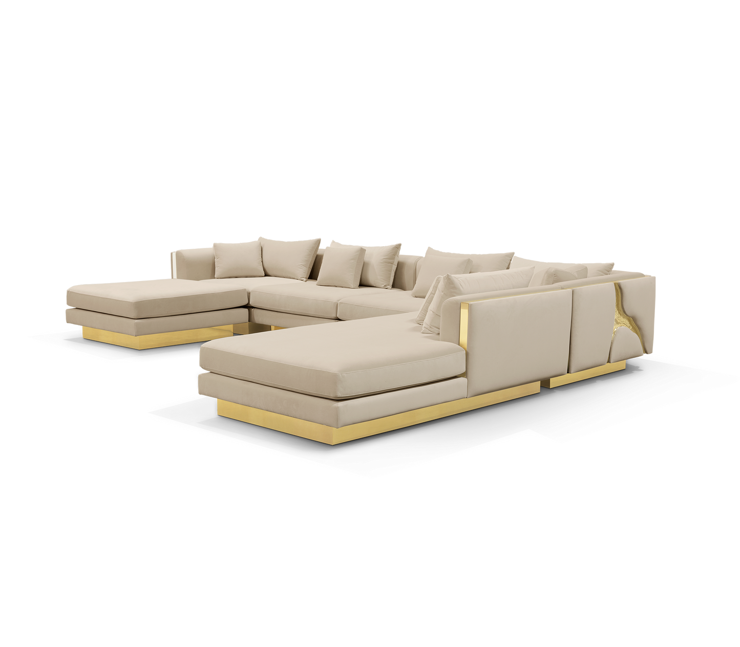 Boca Do Lobo Lapiaz Modular Sofa