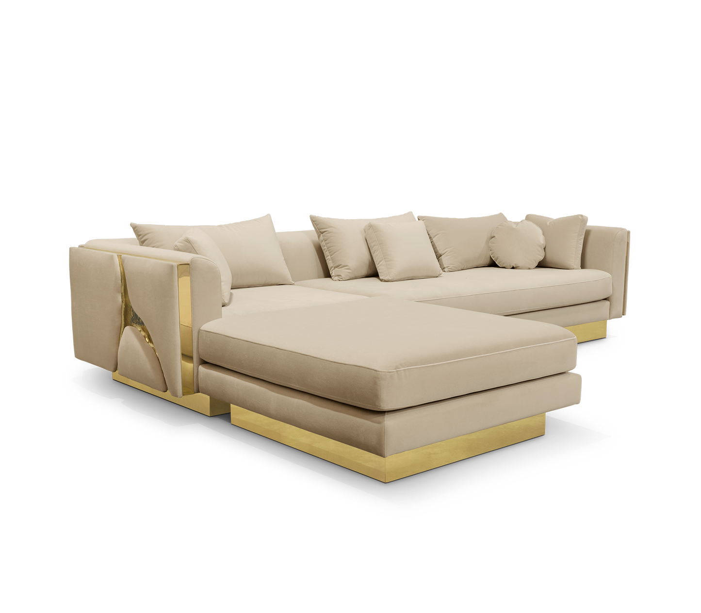 Boca Do Lobo Lapiaz Modular Sofa