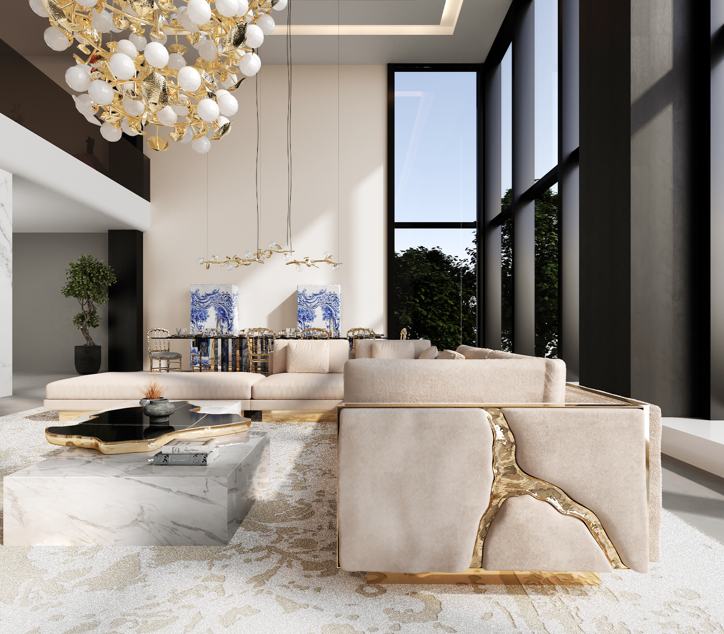 Boca Do Lobo Lapiaz Modular Sofa