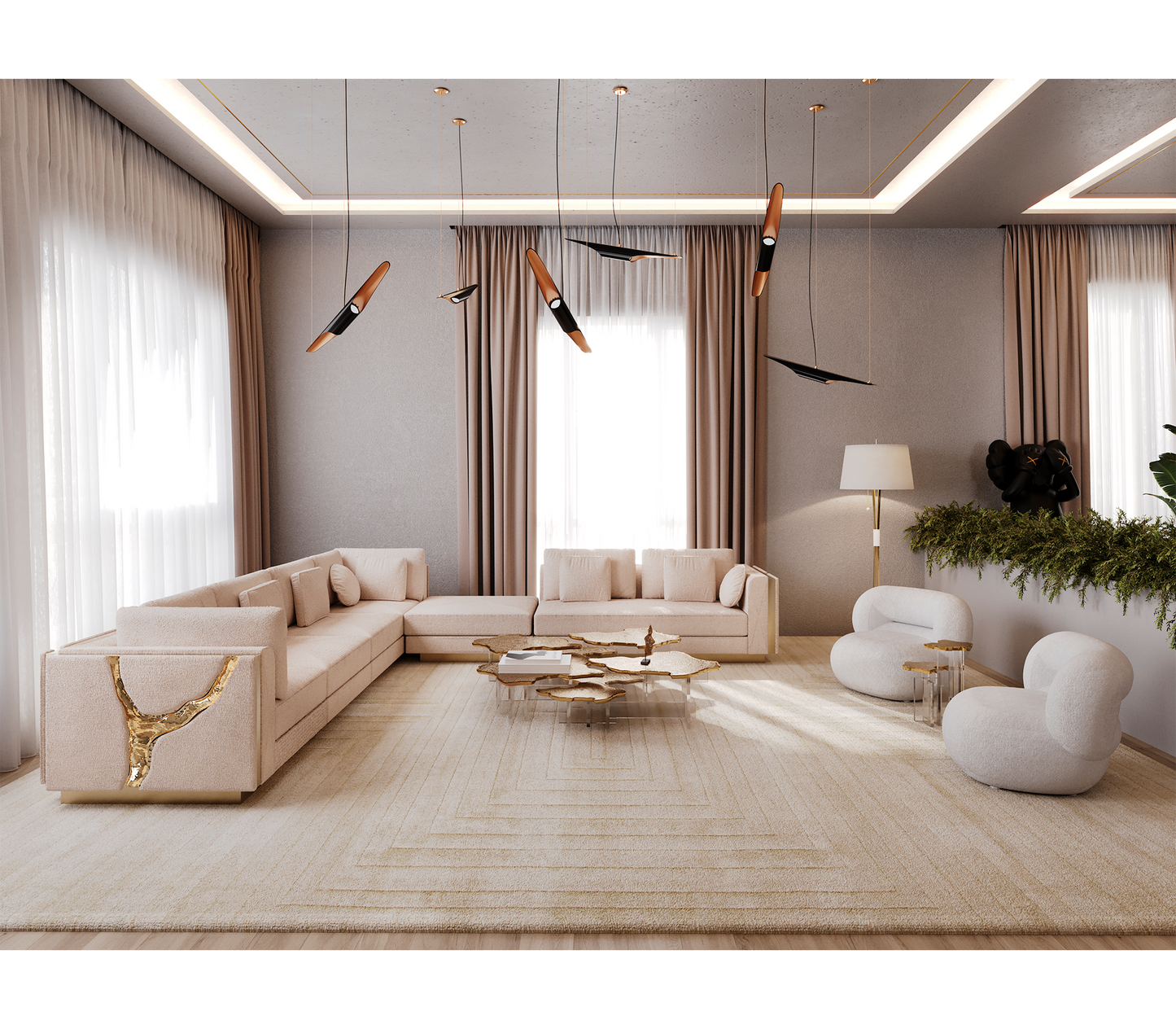 Boca Do Lobo Lapiaz Modular Sofa