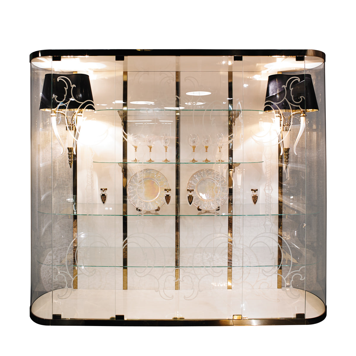 Visionnaire Sforza Wine Cabinet