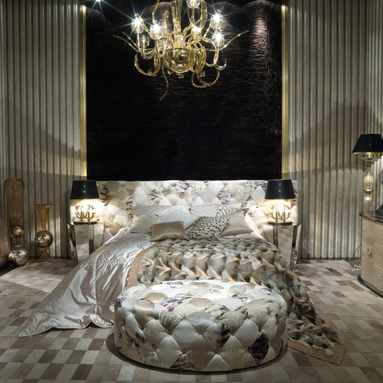 Roberto Cavalli Limbo Bed
