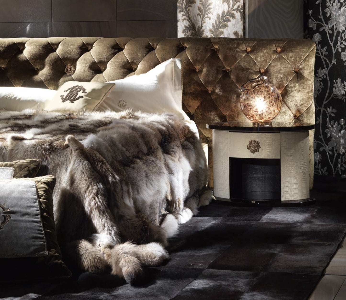 Roberto Cavalli Limbo Bed