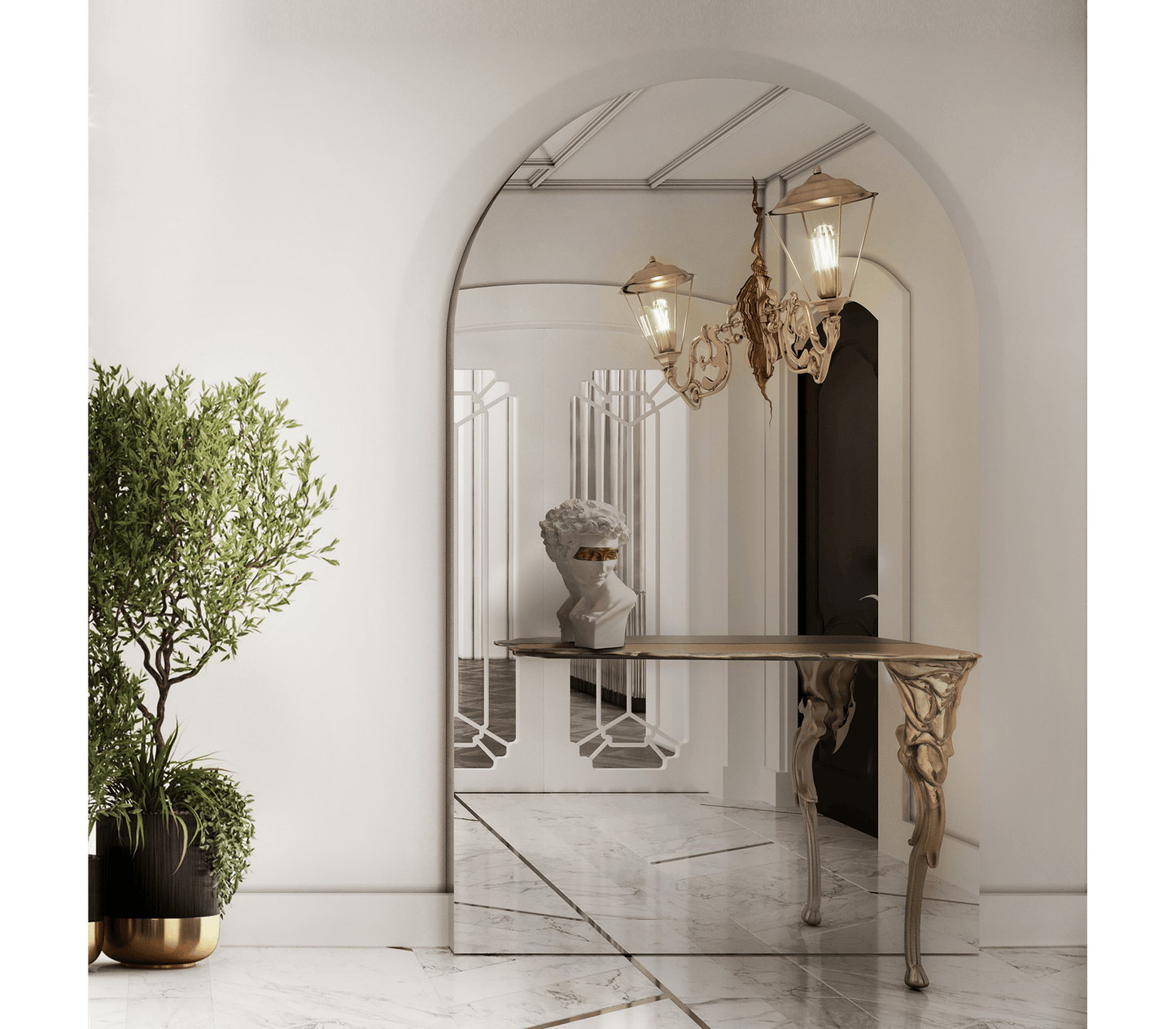 Boca Do Lobo Lumiere Console Table