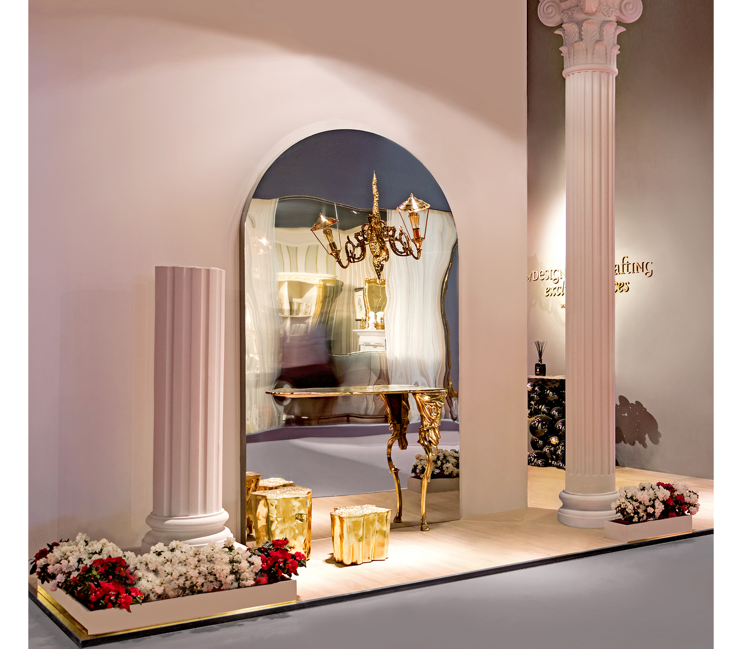 Boca Do Lobo Lumiere Console Table
