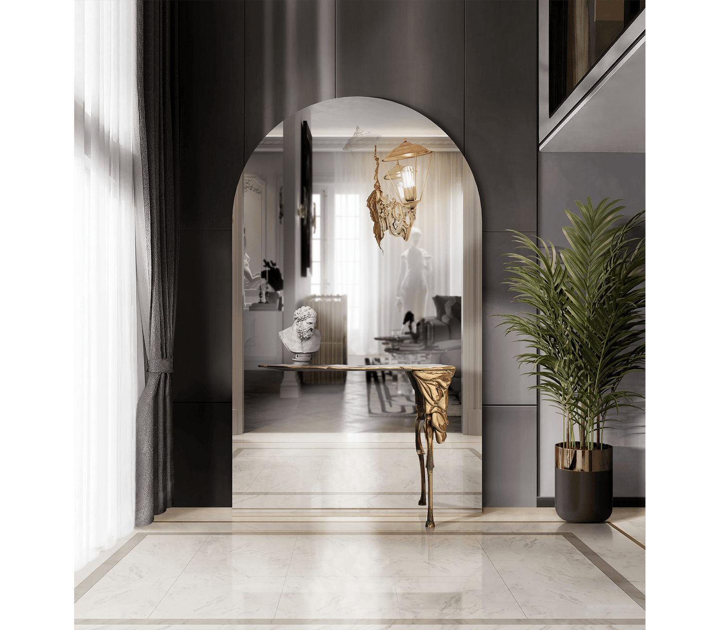 Boca Do Lobo Lumiere Console Table