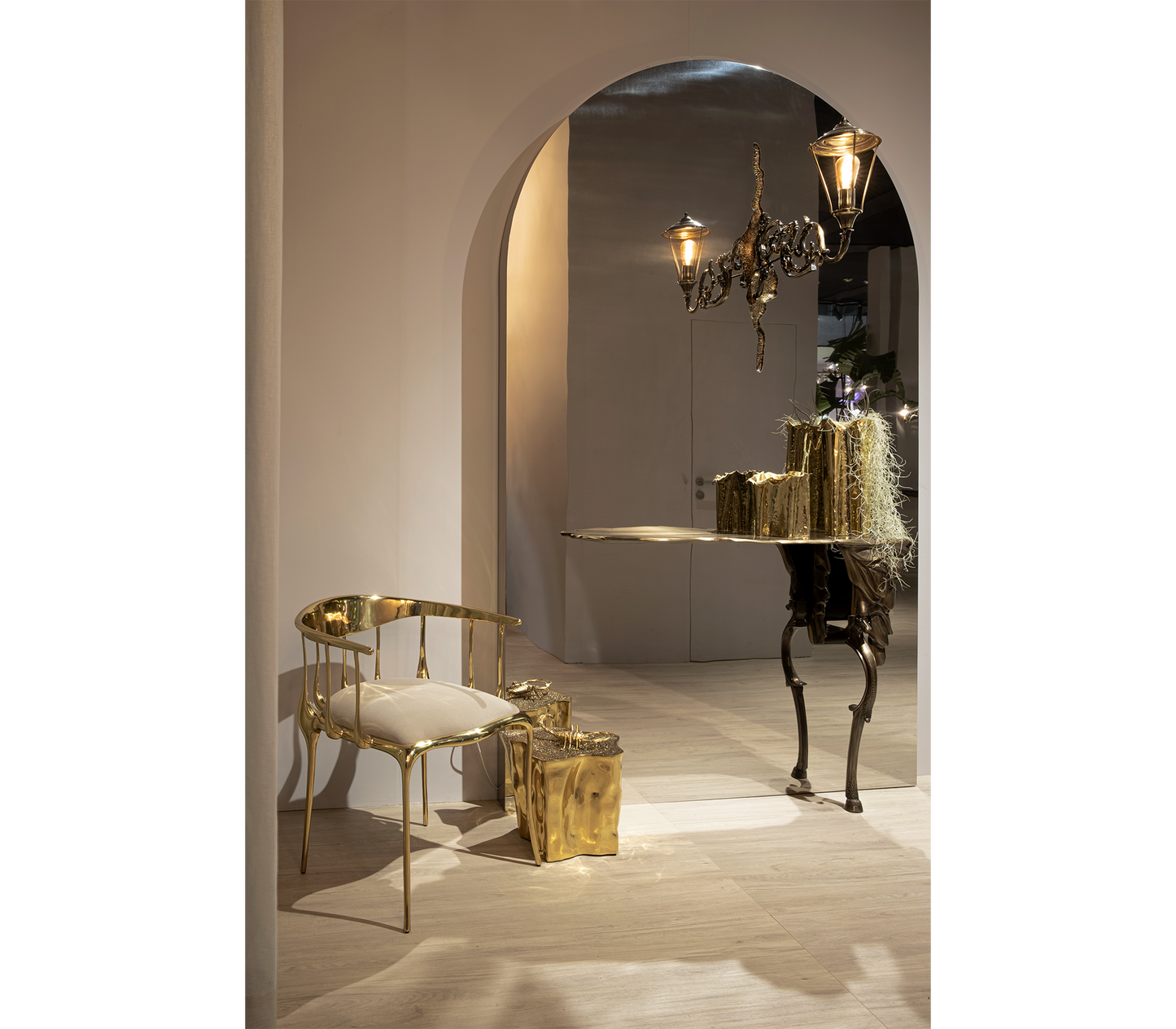 Boca Do Lobo Lumiere Console Table