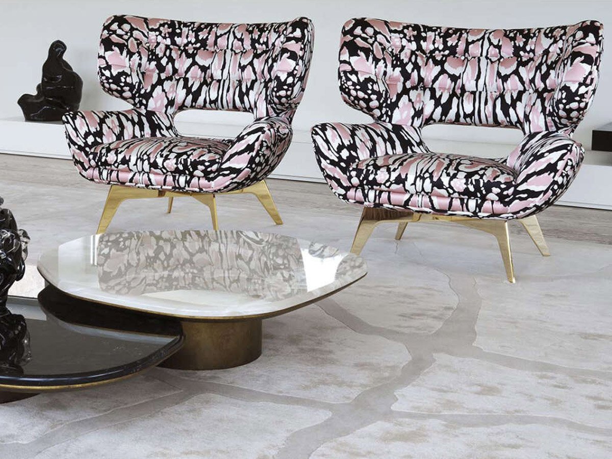 Roberto Cavalli Maclaine Leisure Chair