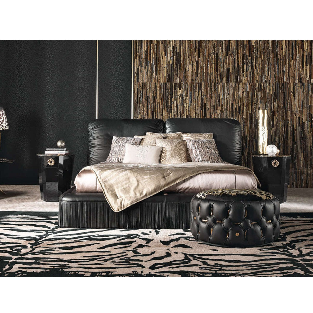Roberto Cavalli Malawi Bed