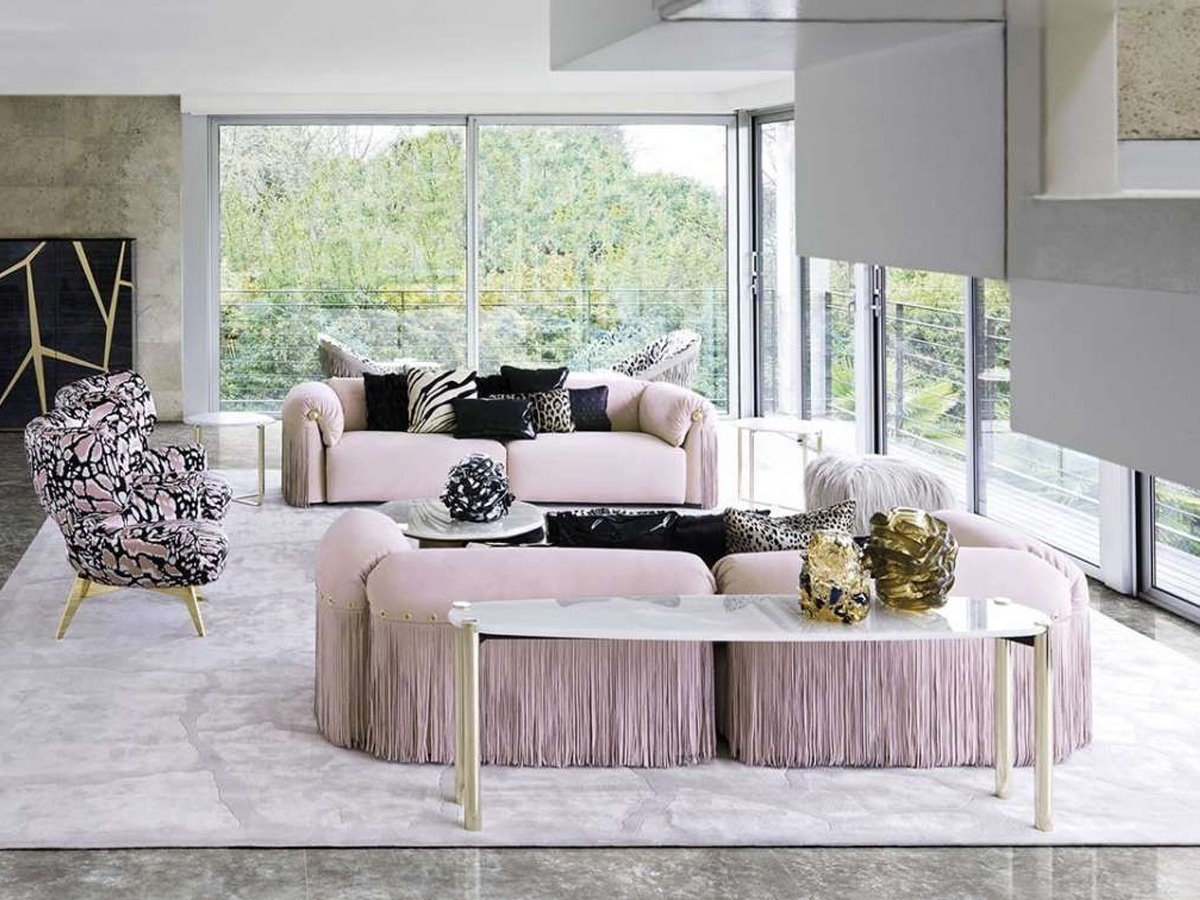 Roberto Cavalli Maclaine Leisure Chair