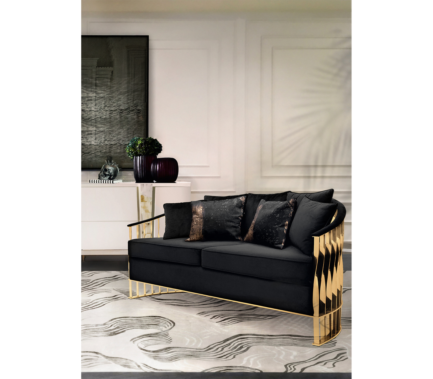 Boca Do Lobo Mandy Sofa