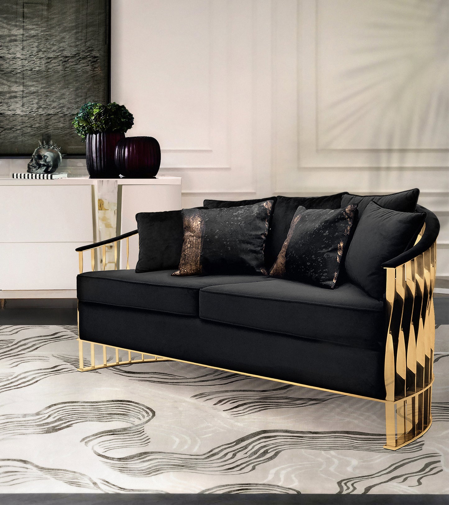 Boca Do Lobo Mandy Sofa
