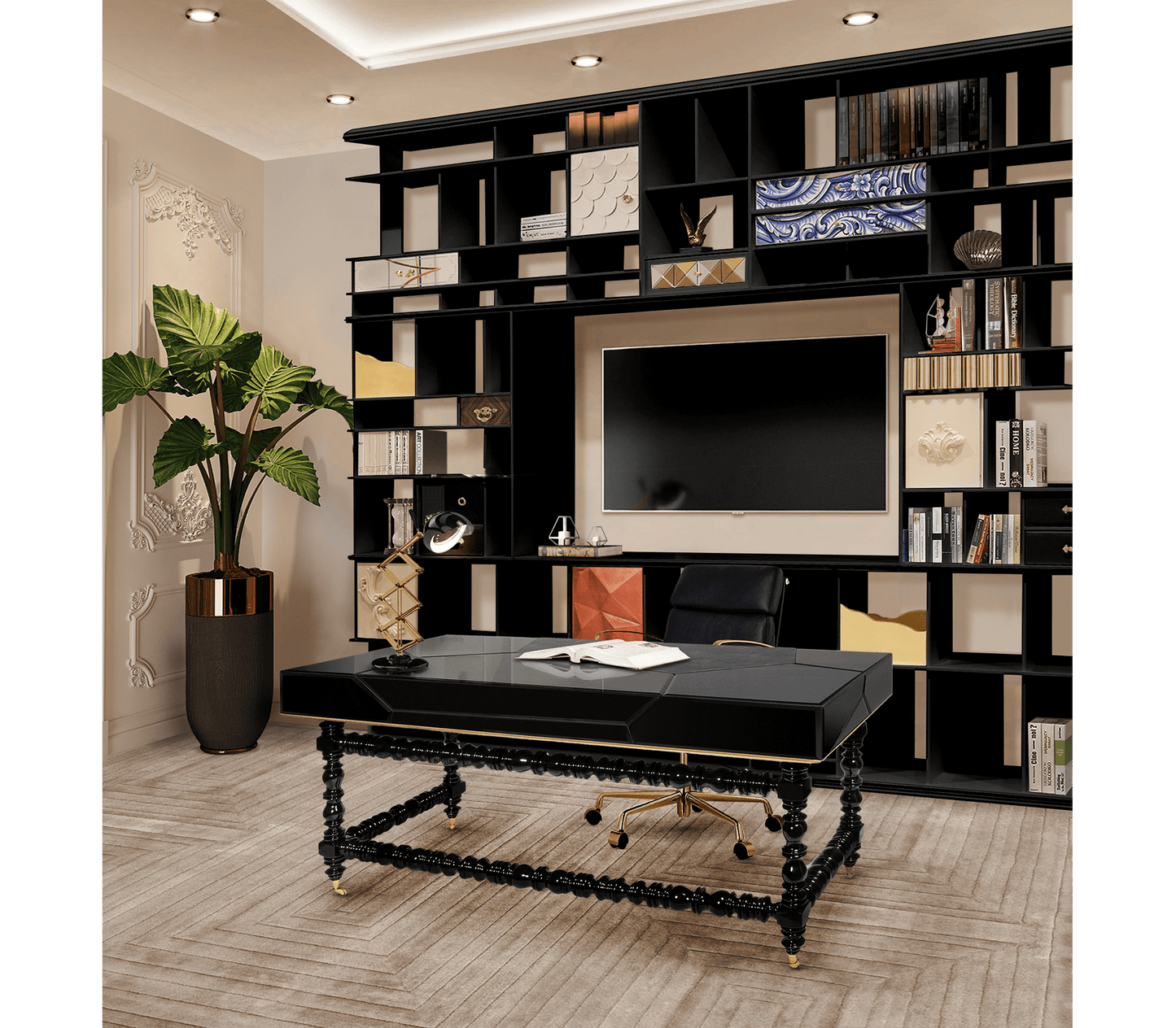 Boca Do Lobo Manu Writing Table