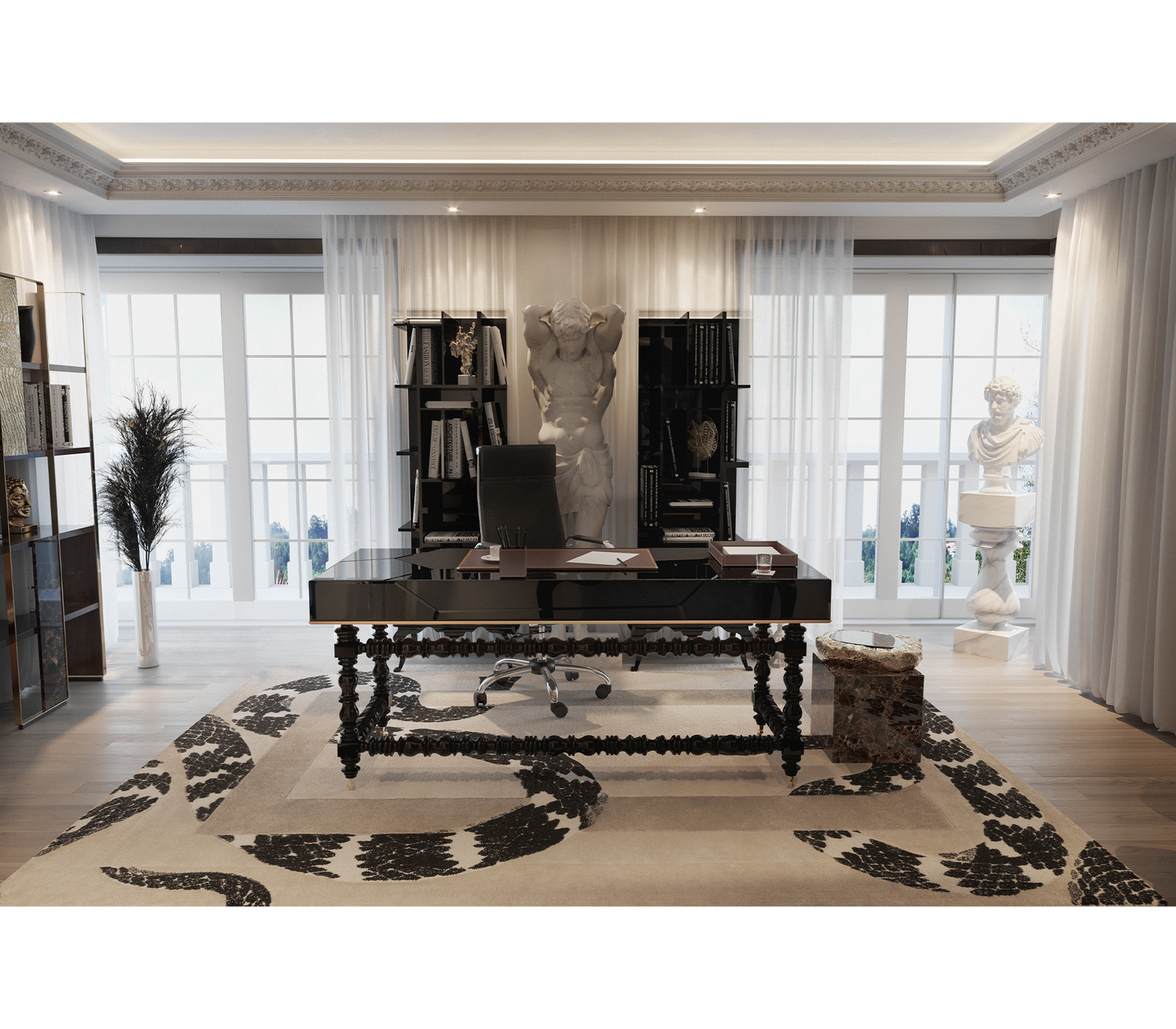 Boca Do Lobo Manu Writing Table