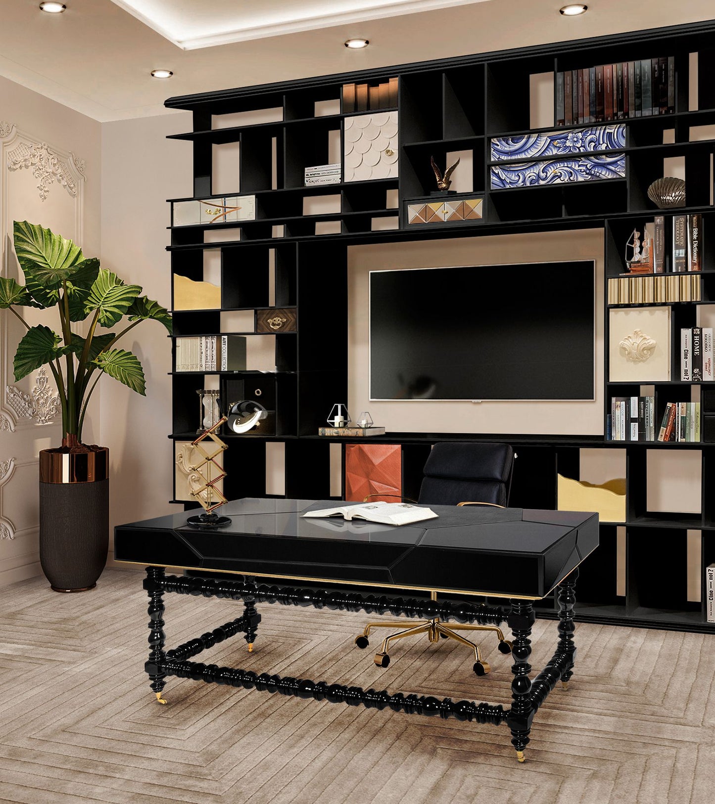 Boca Do Lobo Manu Writing Table