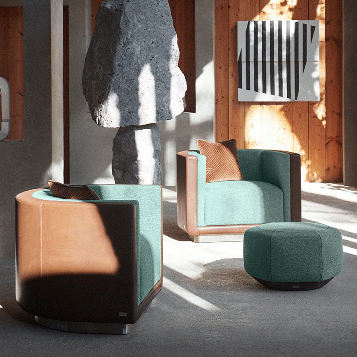 Fendi Marrakesh Stool
