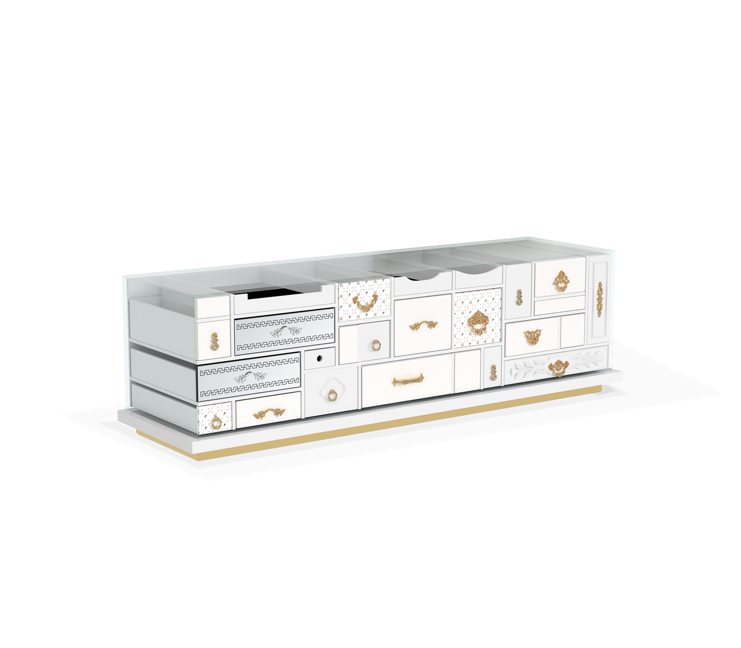 Boca Do Lobo Mondrian Tv Cabinet