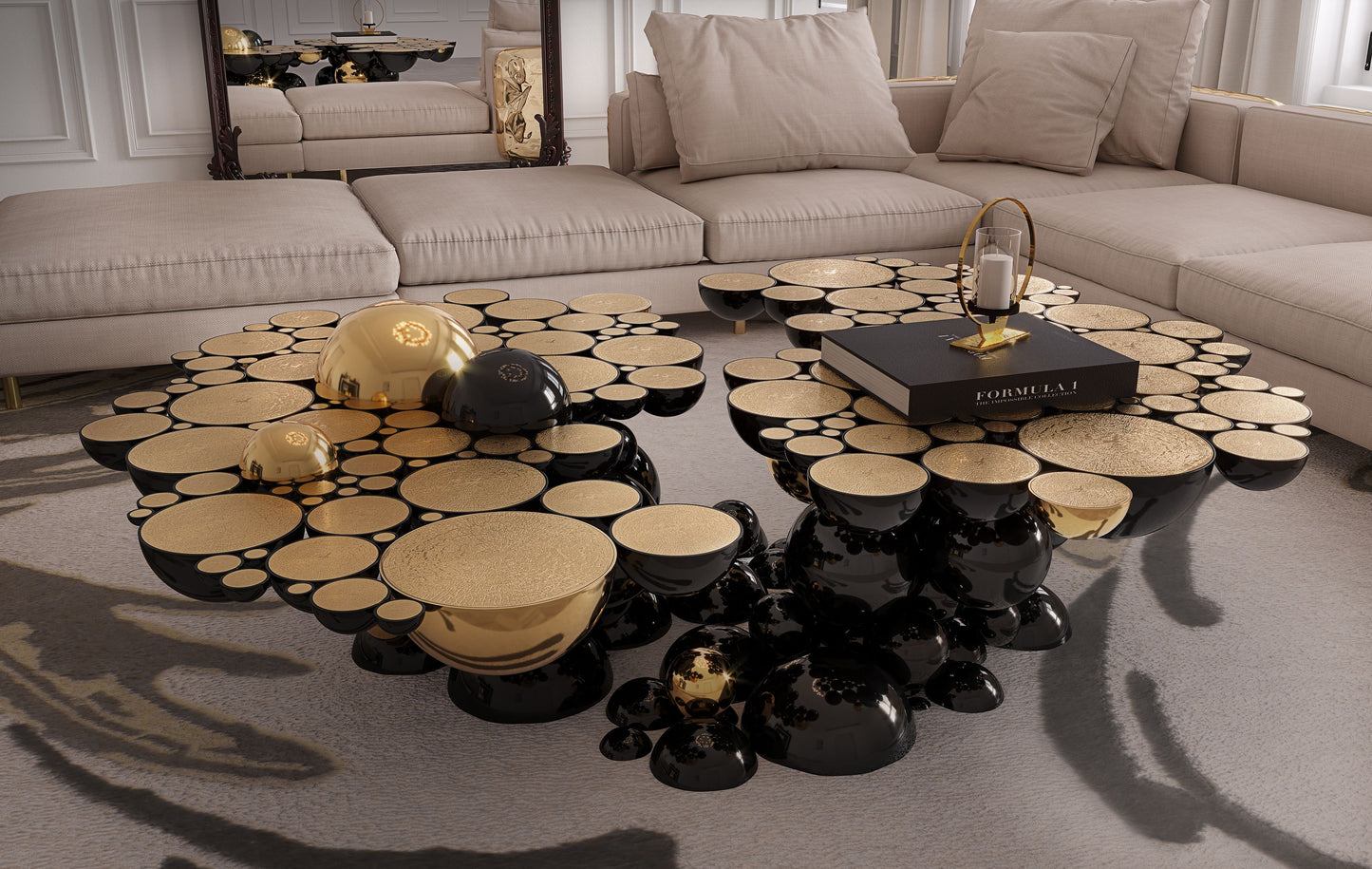 Boca Do Lobo Newton Coffee Table