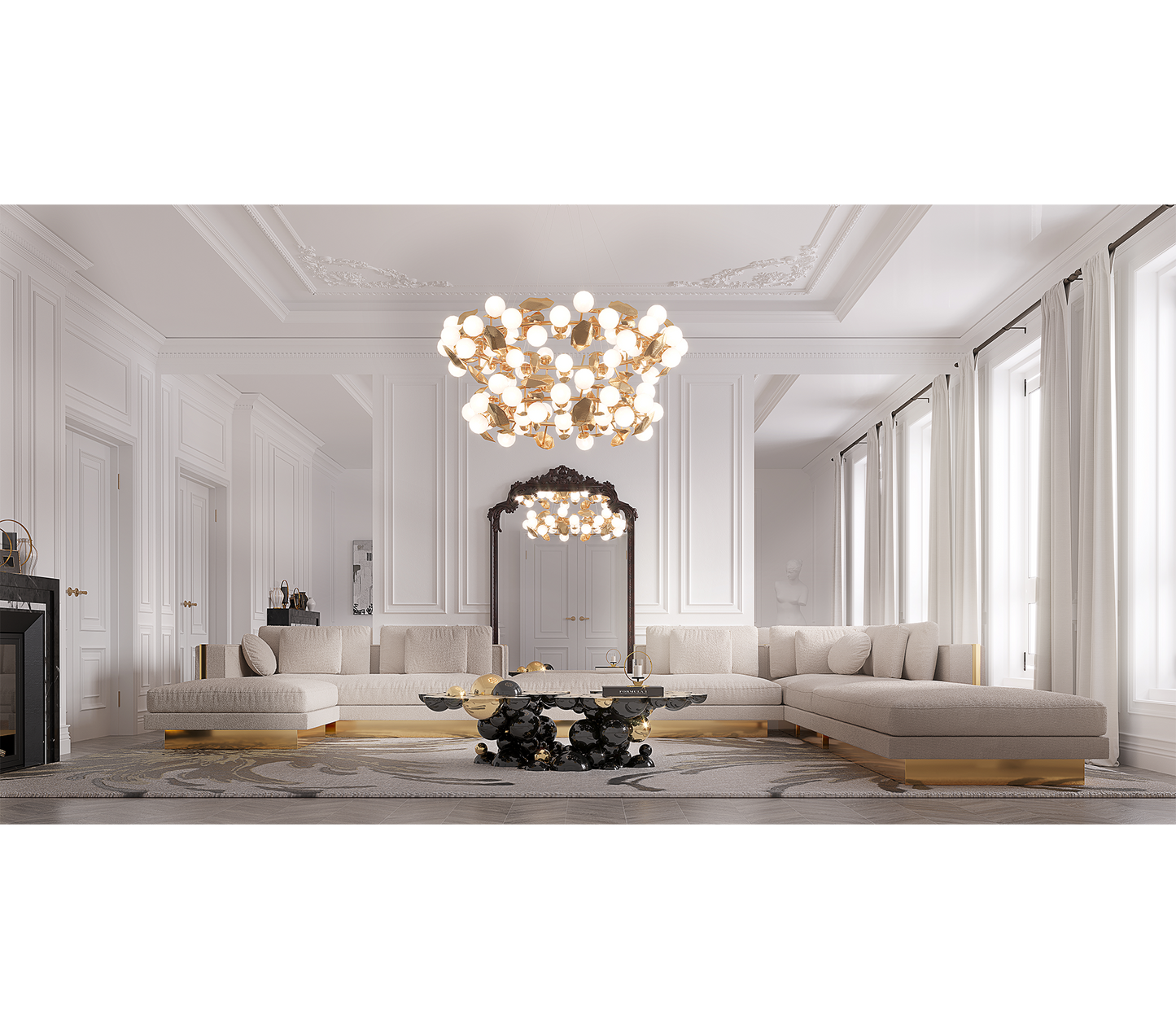 Boca Do Lobo Newton Coffee Table