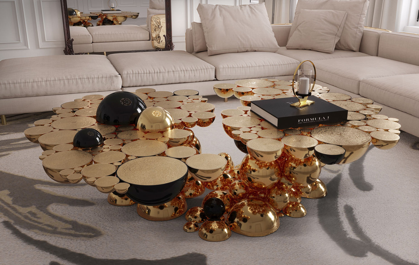 Boca Do Lobo Newton Coffee Table