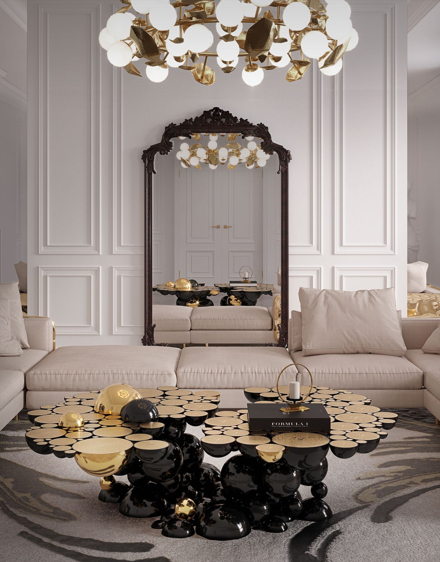 Boca Do Lobo Newton Coffee Table
