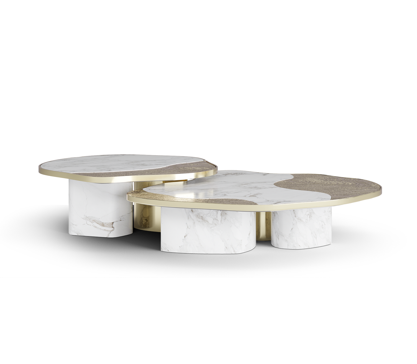 Boca Do Lobo Ophelia Calacatta Coffee Table