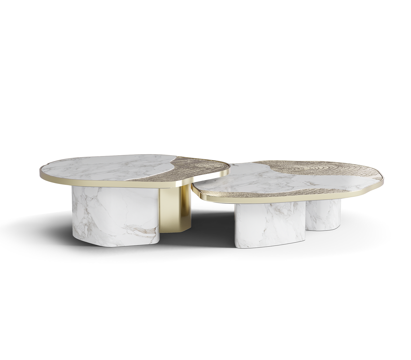 Boca Do Lobo Ophelia Calacatta Coffee Table