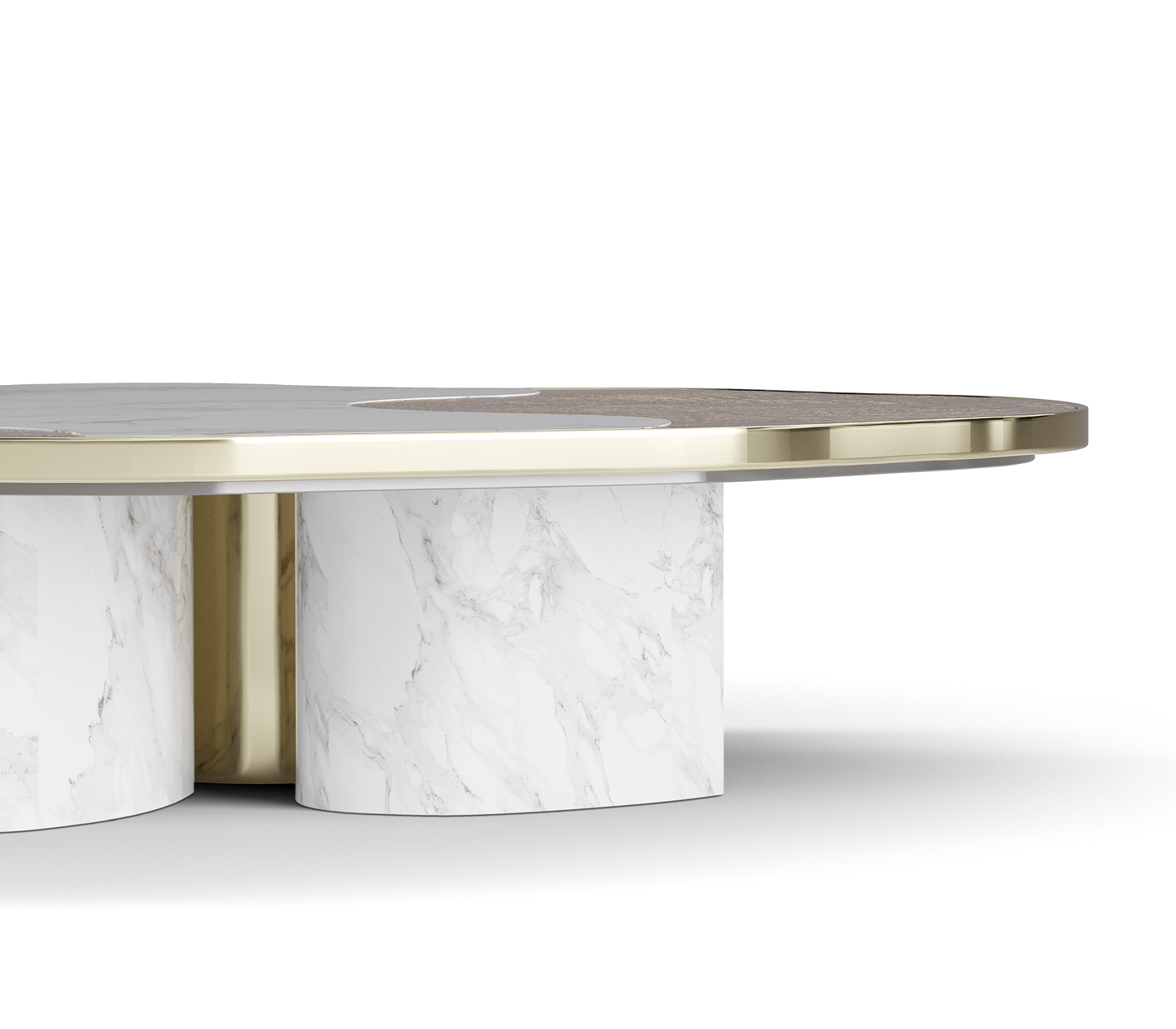 Boca Do Lobo Ophelia Calacatta Coffee Table