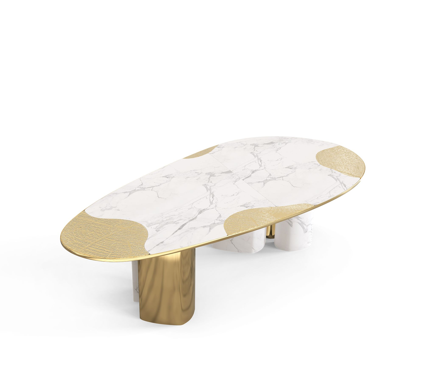 Ophelia Carrara Dinning Table