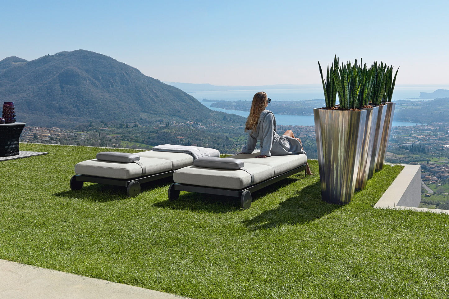 Giorgio Collection Outdoor  Chaise Longues