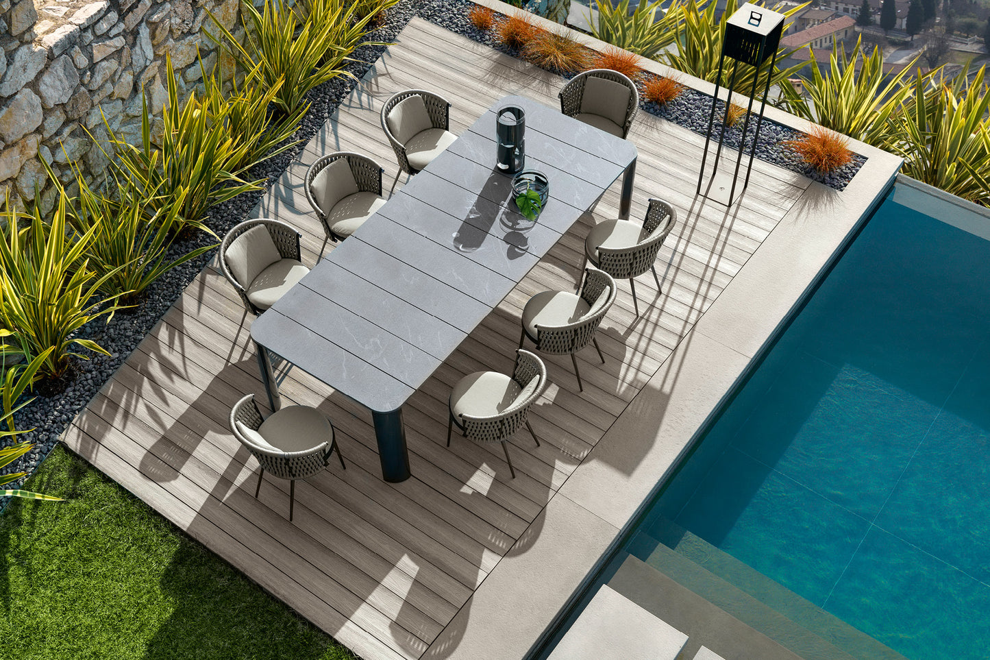 Giorgio Collection Oasi Outdoor Dining Table