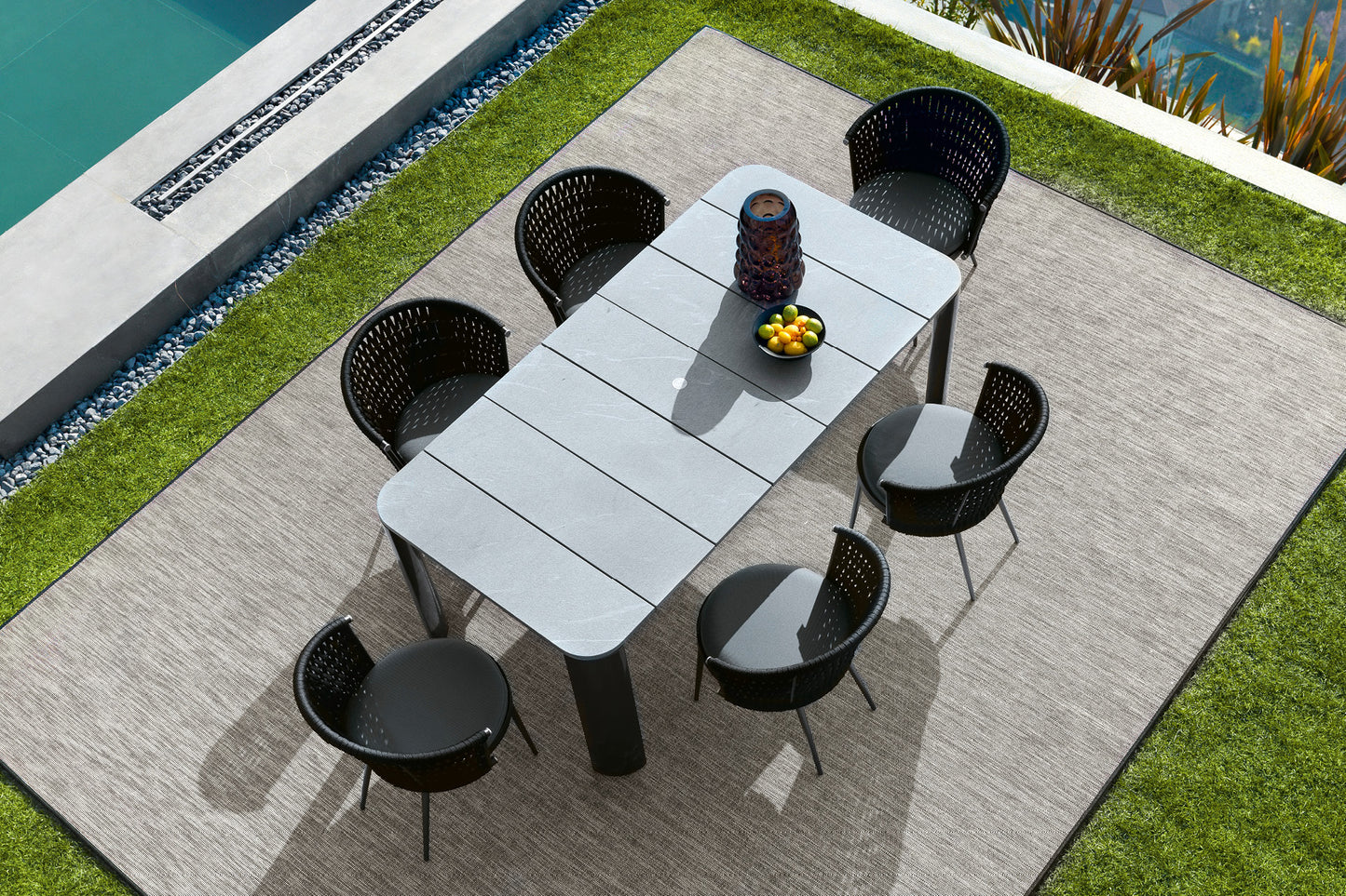 Giorgio Collection Oasi Outdoor Dining Table