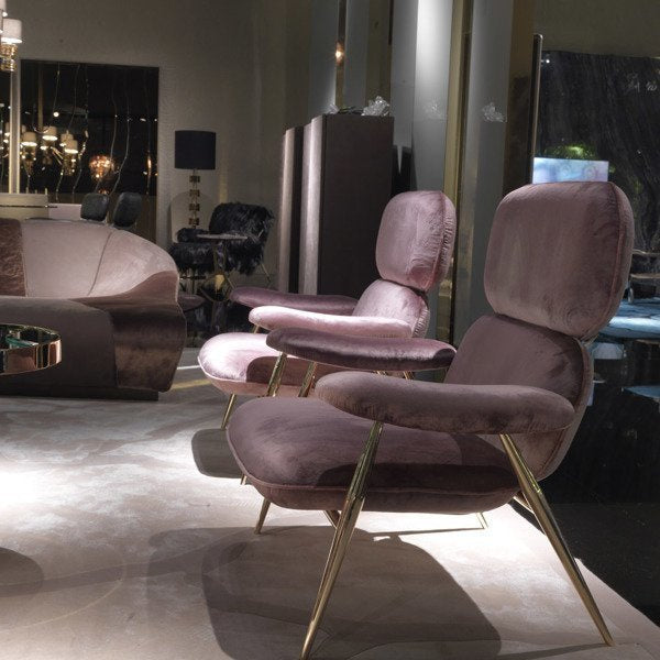 Roberto Cavalli Tahiti Leisure Chair