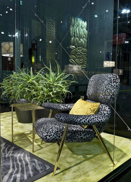 Roberto Cavalli Tahiti Leisure Chair