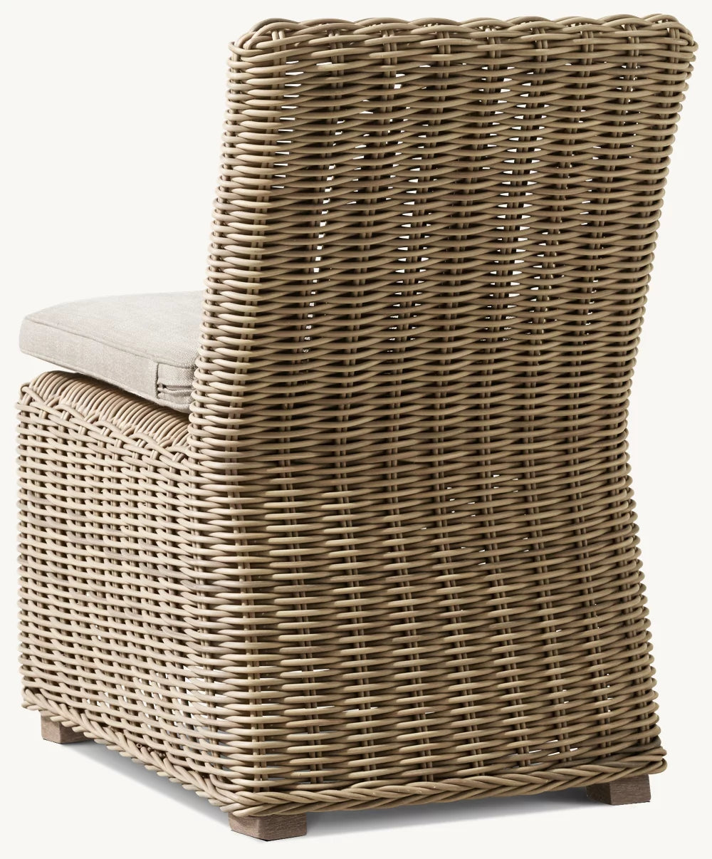 RH Provence Bucket Dining Side Chair