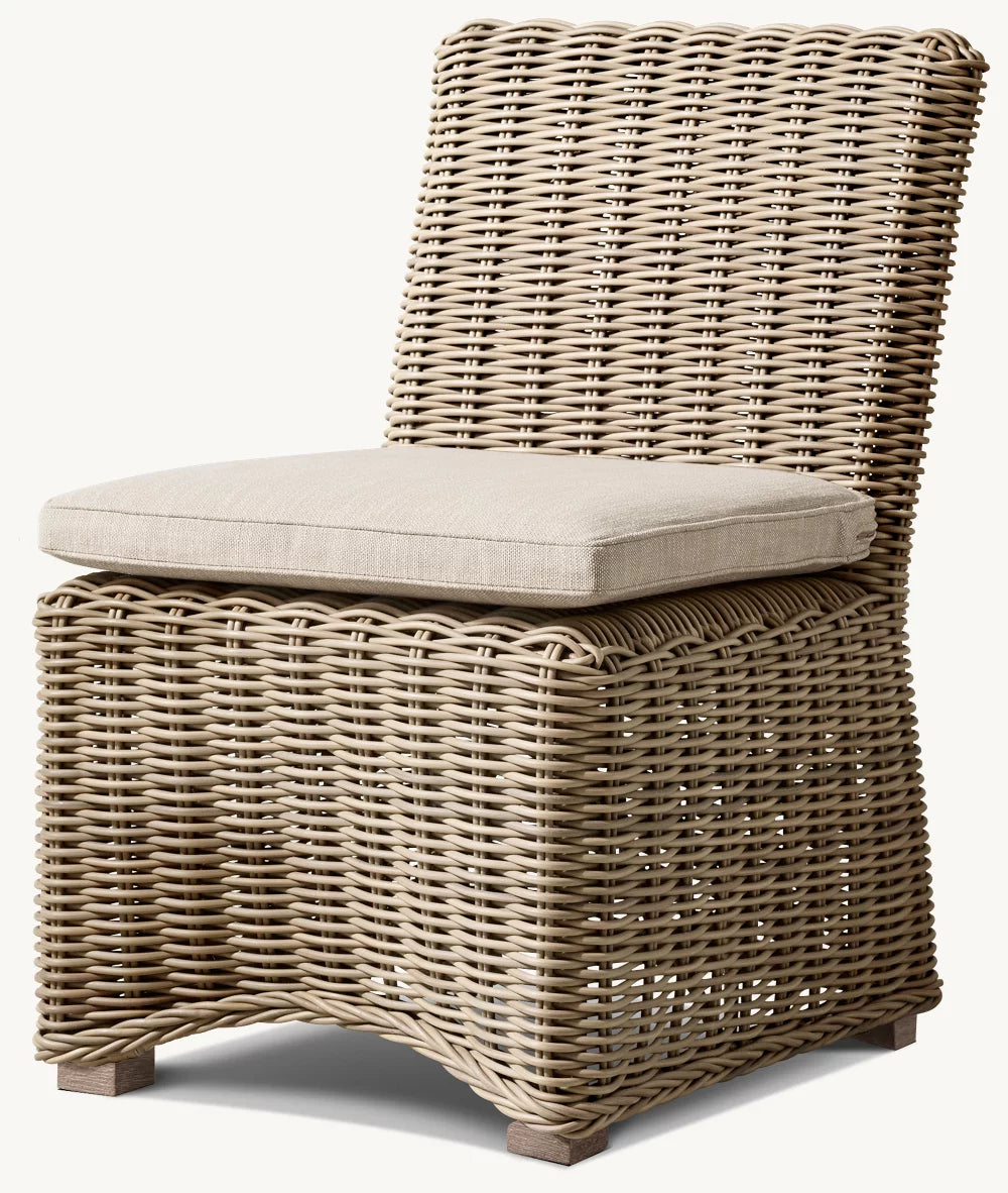 RH Provence Bucket Dining Side Chair