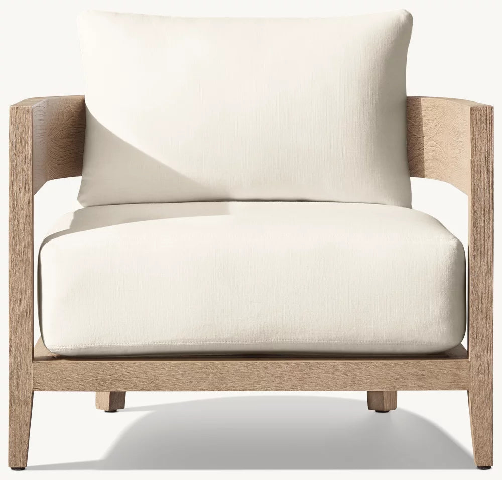 RH Balmain Lounge Chair