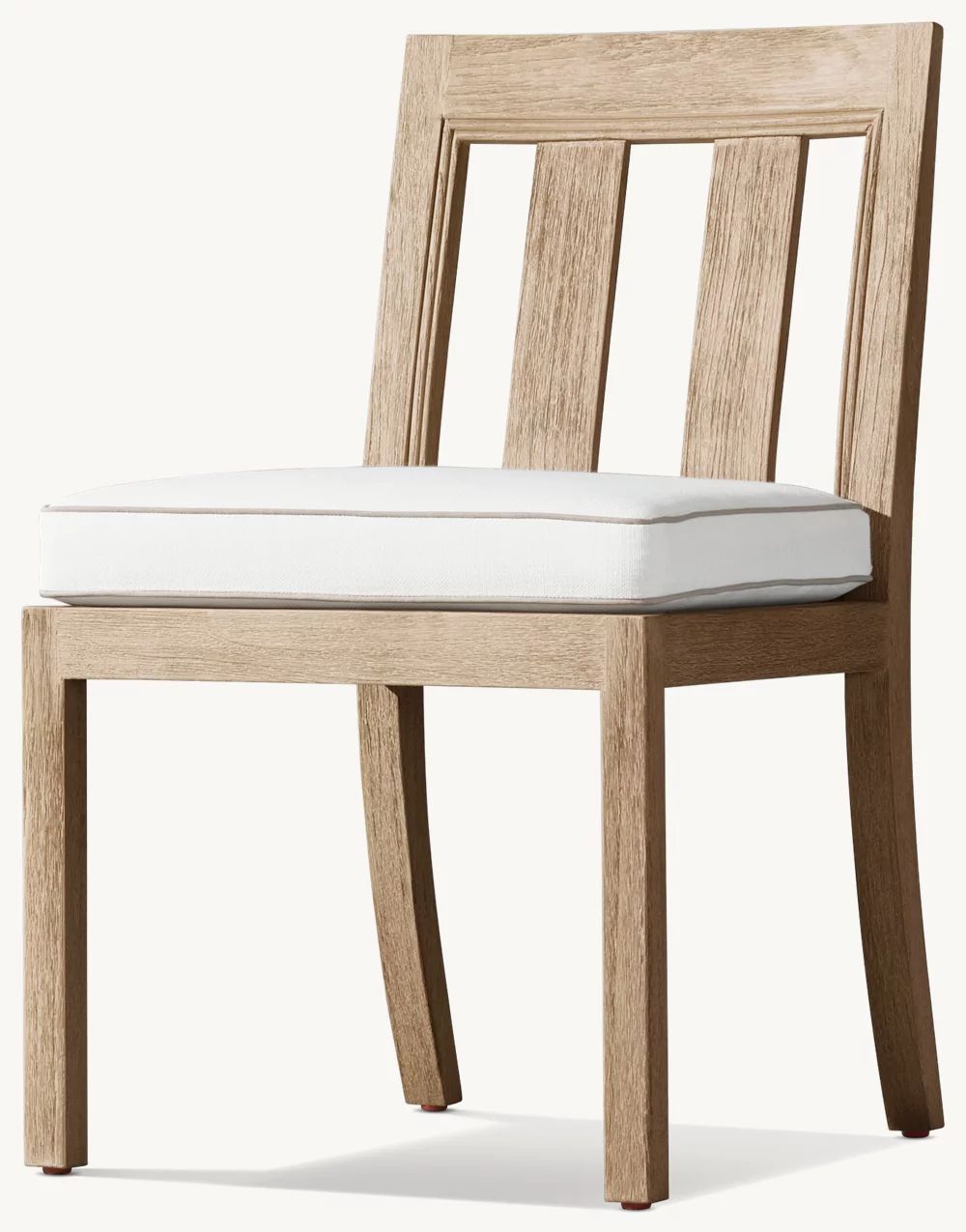 RH Costa Teak Dining Side Chair