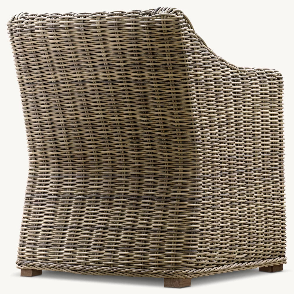 RH Provence Bucket Dining Armchair