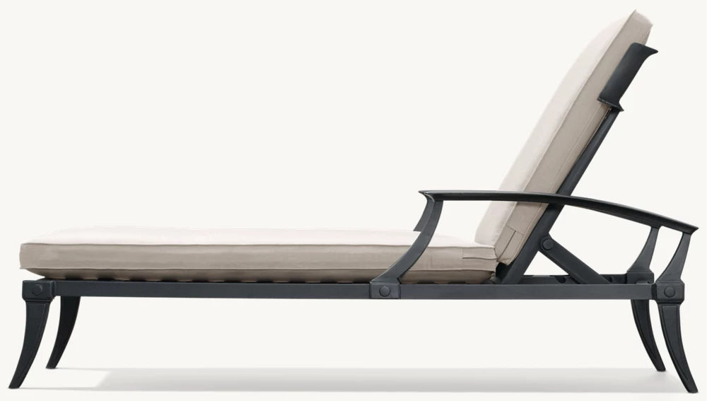 RH Klismos Chaise Longues