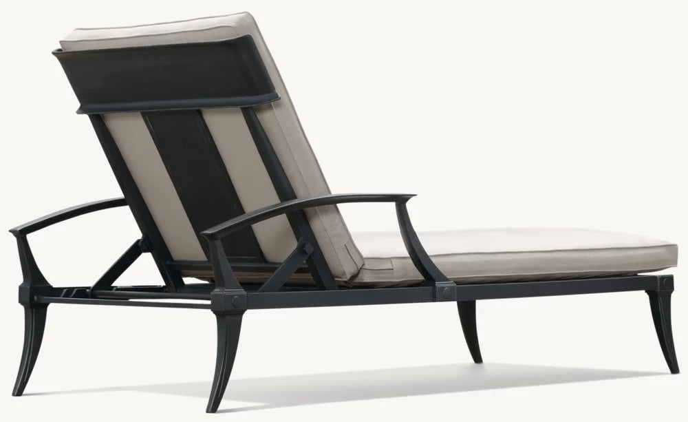 RH Klismos Chaise Longues