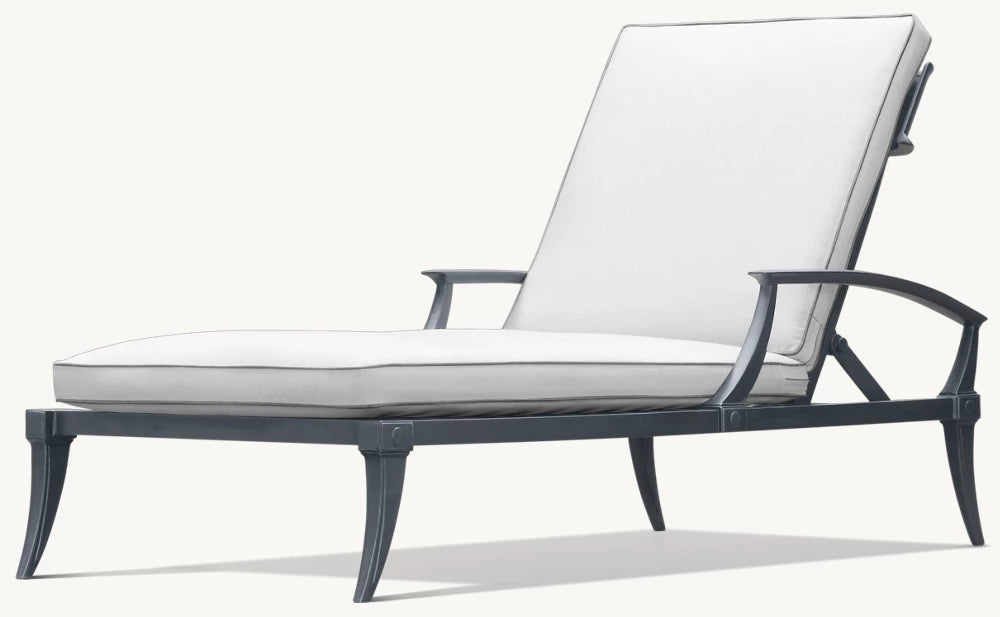 RH Klismos Chaise Longues