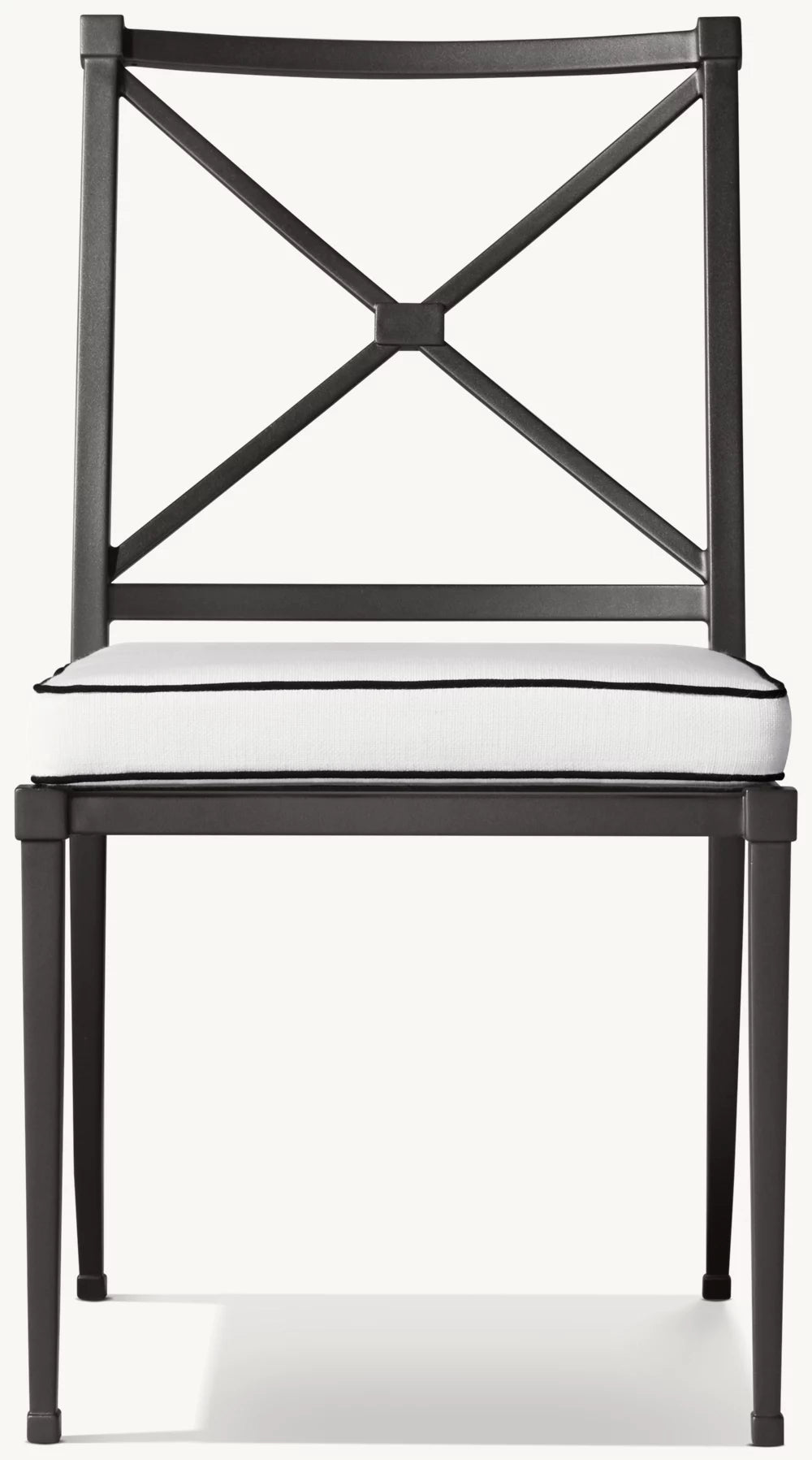 RH Trousdale Cast Aluminum Dining Side Chair