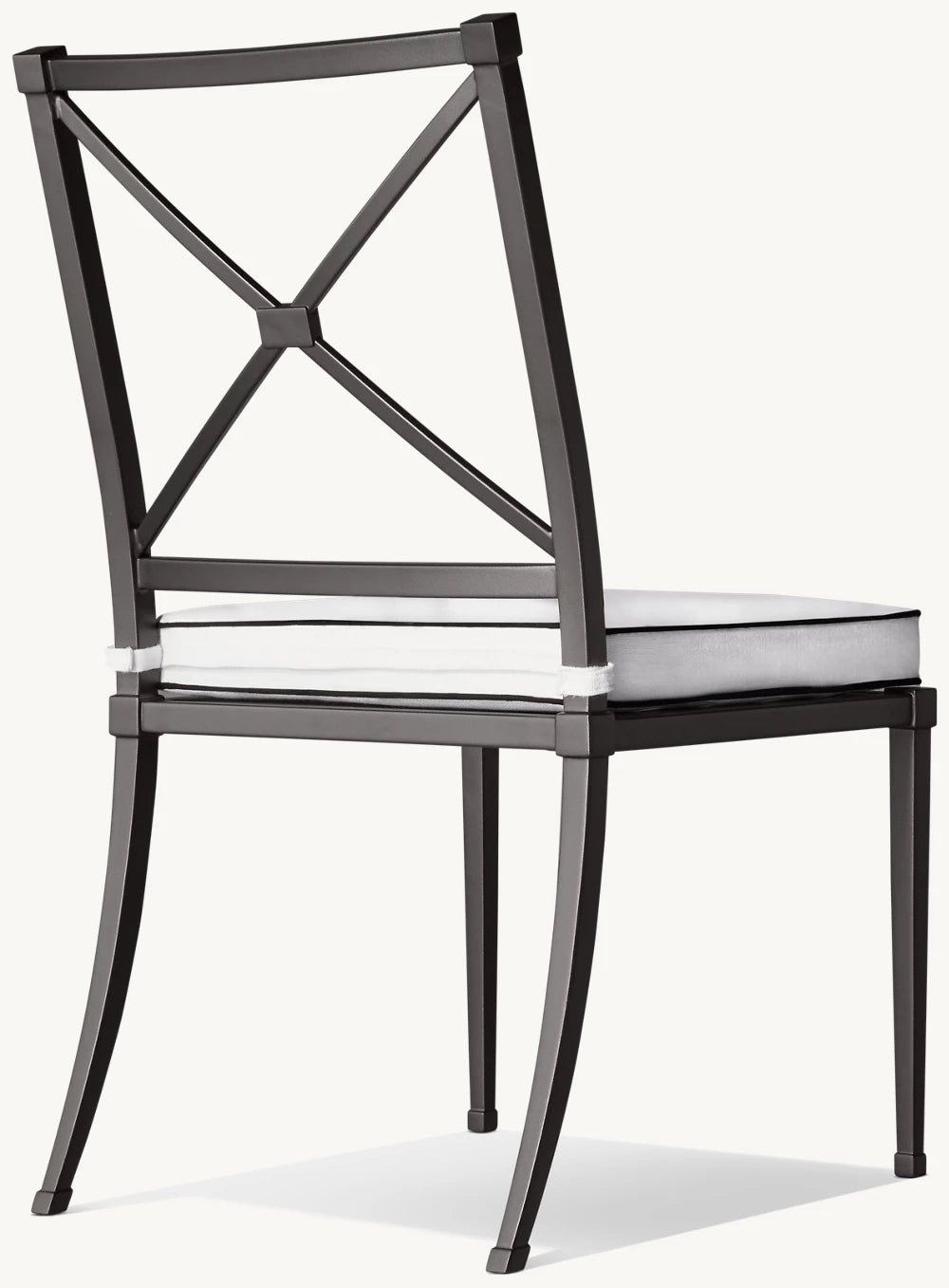 RH Trousdale Cast Aluminum Dining Side Chair