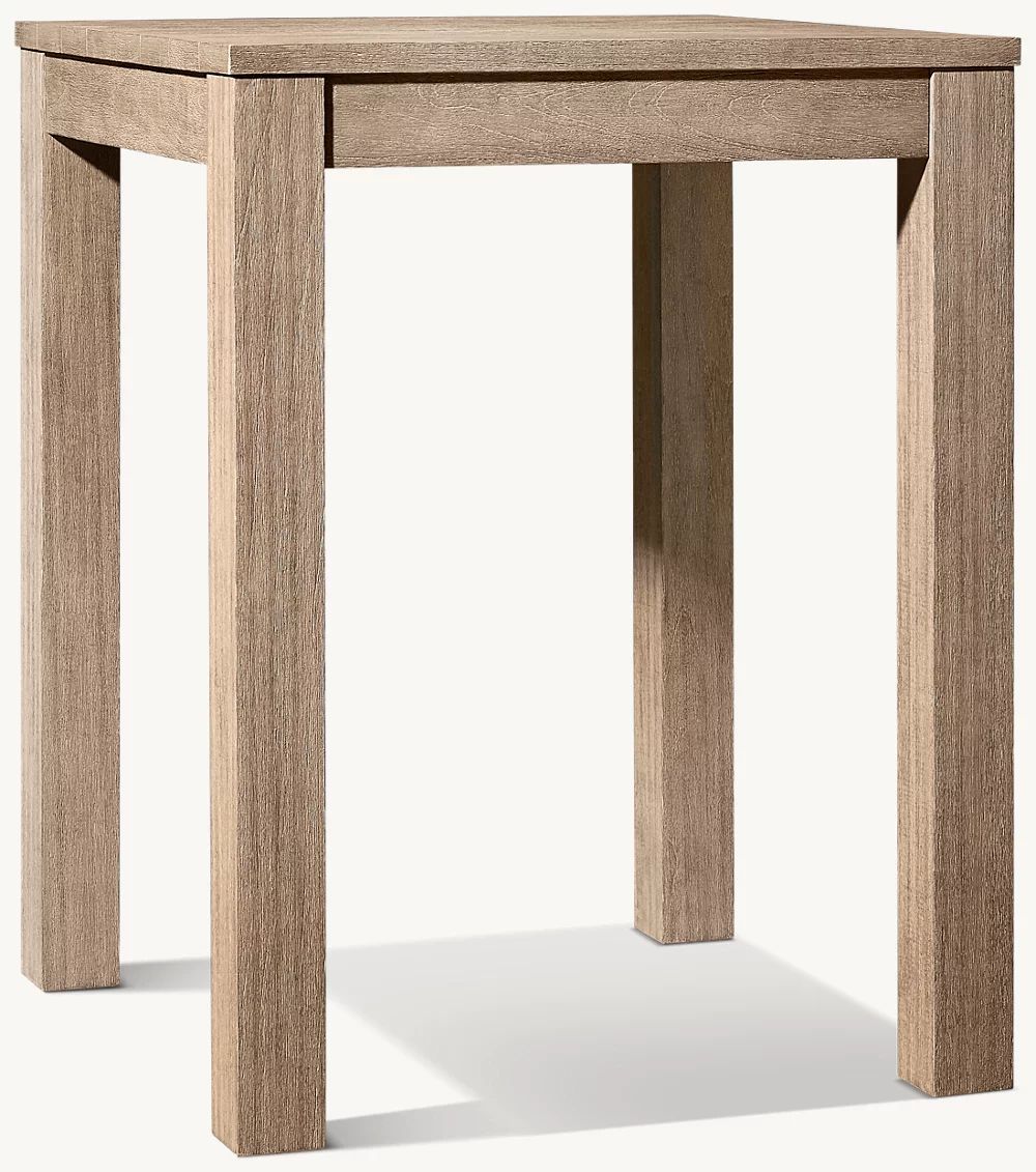 RH Belvedere Bar Table