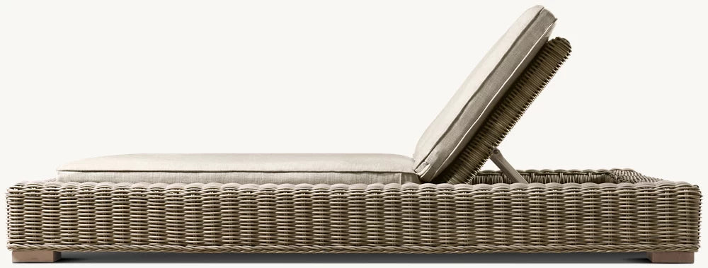 RH Provence Double Chaise
