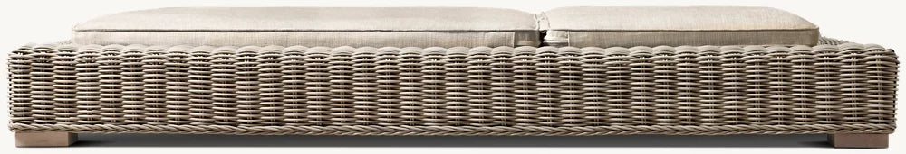 RH Provence Double Chaise