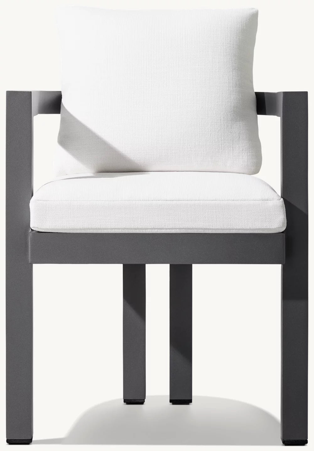 RH Portofino Aluminum Dining Armchair